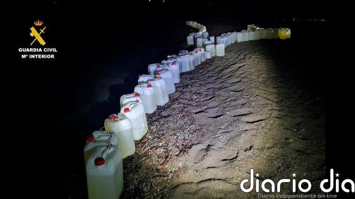 Desarticulado un grupo criminal que suministraba combustible a pateras taxi en Águilas (Murcia)