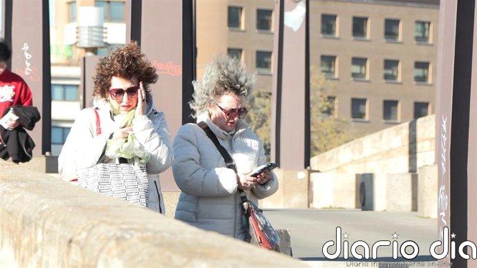 Descenso acusado de las temperaturas este domingo en buena parte de España