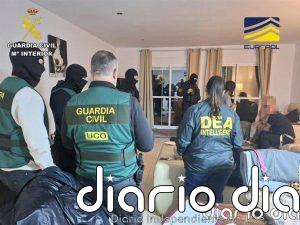 Desmantelado en la Costa del Sol un clan escocés relacionado con un asesinato a tiros en Fuengirola