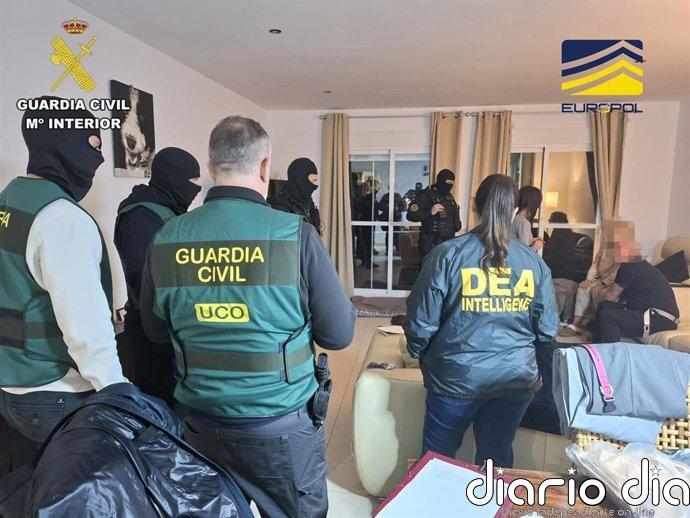 Desmantelado en la Costa del Sol un clan escocés relacionado con un asesinato a tiros en Fuengirola
