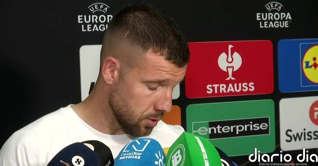 Desolación en el vestuario del Betis: “Siento un dolor inmenso”