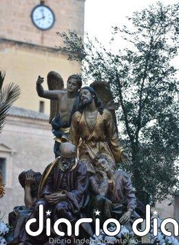 Desprendimientos en la calle Perier obligan a modificar recorridos de cuatro desfiles procesionales en Hellín