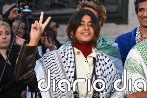 Detenida en Francia la eurodiputada de origen palestino Rima Hassan