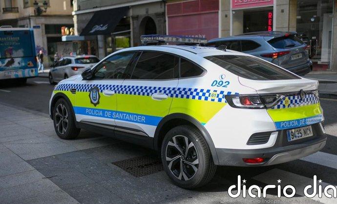 Detenida una pareja en Santander por agredirse tras una discusión