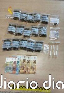 Detenida una persona en Tarifa (Cádiz) por tráfico de drogas al menudeo en la vía pública