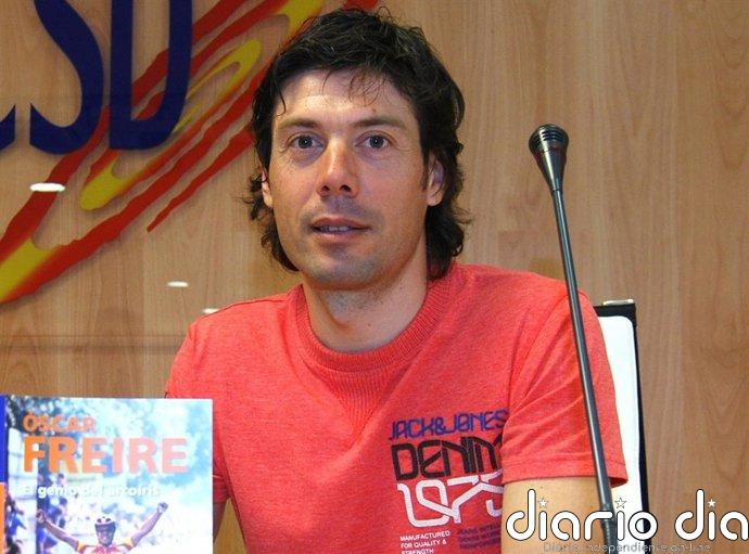 Detenido el exciclista cántabro Óscar Freire por un presunto delito de maltrato a su mujer