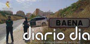 Detenido en Baena (Córdoba) acusado de robar con arma blanca 400 euros de un comercio