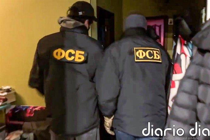 Detenido en Rusia un hombre acusado de planear ataques contra instalaciones energéticas