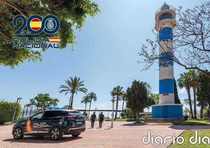 Detenido por once robos dentro de vehículos en Vélez-Málaga