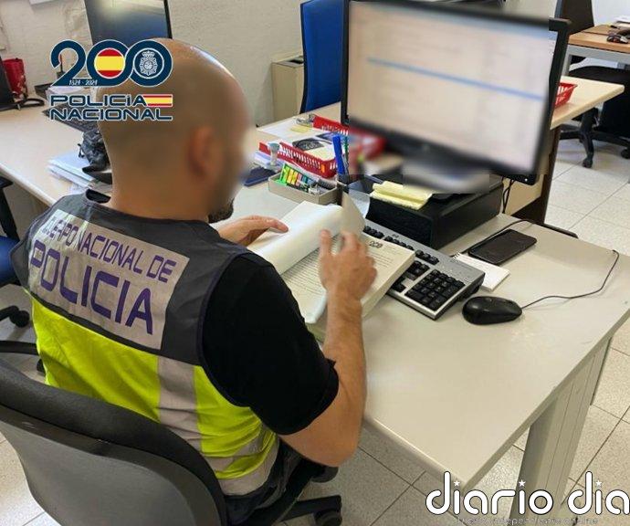 Detenido por robar más de 450 metros de tuberías de gas en azoteas y la vía pública en Elche