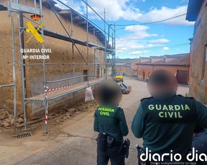 Detenido un constructor por emplear a extranjeros sin documentación ni permisos de trabajo en León