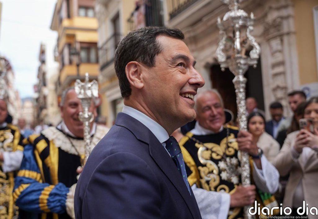 Detenido un hombre en Cabra (Córdoba) tras increpar al presidente de la Junta y oponer resistencia policial