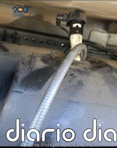 Detenido un hombre en Melilla por robar gasolina de camiones en un polígono industrial