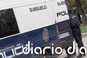 Detenidos cinco aficionados involucrados en un altercado durante la previa del partido UD Almería-Málaga CF