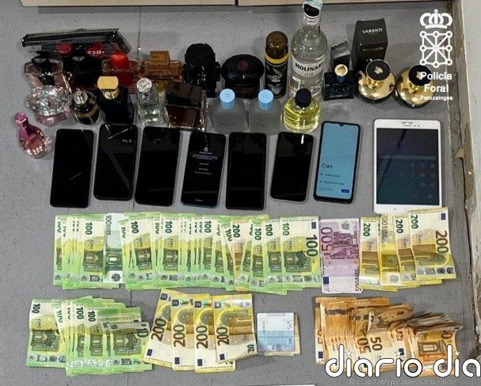 Detenidos dos jóvenes de 21 y 25 años por un presunto delito de hurto en Alsasua