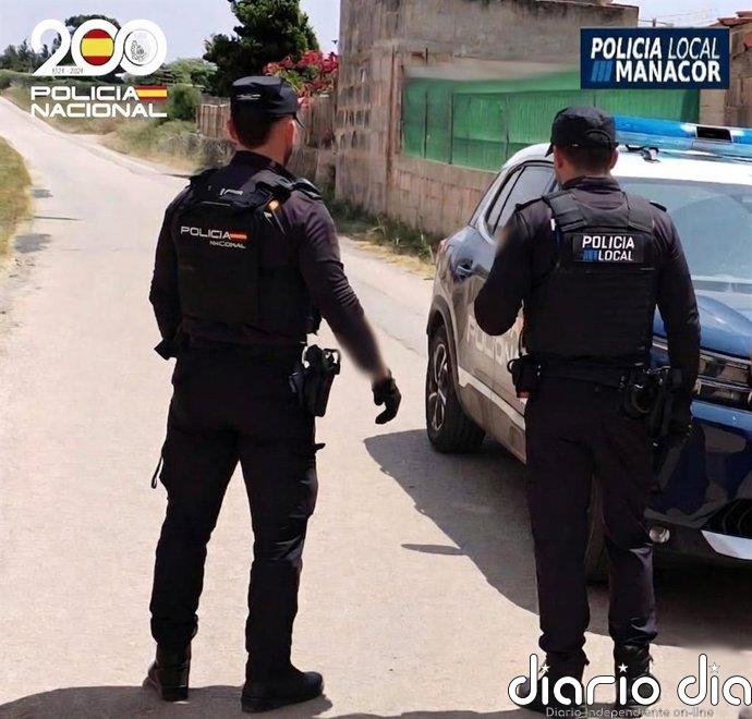 Detienen a cinco miembros de una familia, uno de ellos menor, por okupar un chalé en Manacor