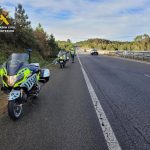 Detienen a un hombre por un accidente de tráfico con la Guardia Civil en Gran Canaria en 2024, del que se fugó