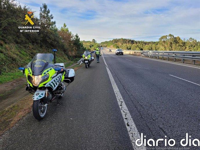 Detienen a un hombre por un accidente de tráfico con la Guardia Civil en Gran Canaria en 2024, del que se fugó