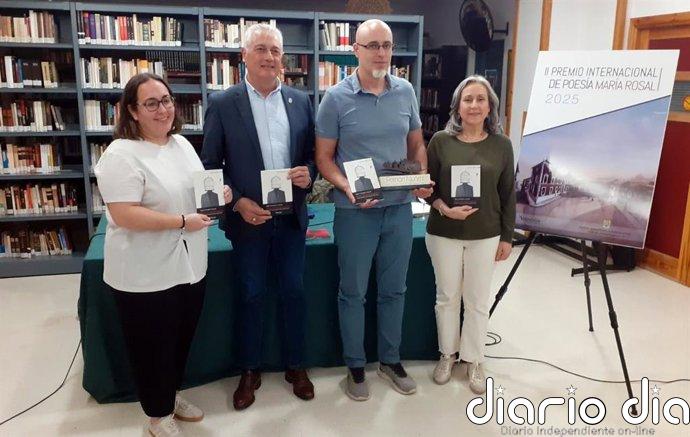 'Detrás de aquellos pájaros', de Jorge Fernández Gonzalo, logra el II Premio Internacional de Poesía María Rosal