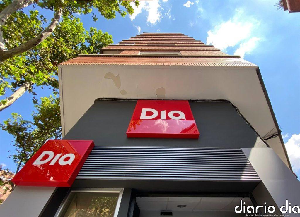 Dia dispara sus ventas en España un 11,1% en el primer trimestre, hasta los 1.412 millones