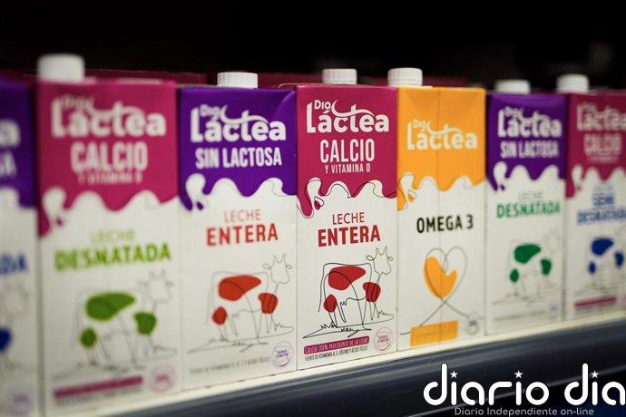 Dia invierte 180 millones en la ganadería nacional para adquirir leche de origen 100% España