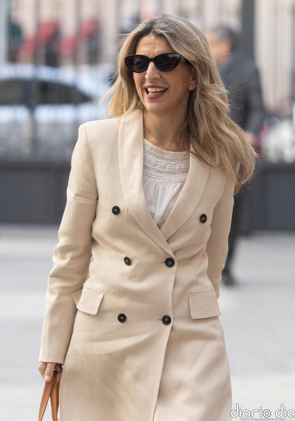 Díaz atribuye los buenos datos a las reformas laborales y avisa: "Próxima parada, control horario"