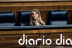 Díaz avisa de que los cuidados "no son sustituibles por máquinas" y pide una IA al servicio de trabajadoras del sector