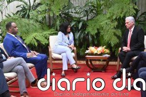 Díaz-Canel recibe a dos congresistas demócratas de EEUU y reitera su disposición al diálogo