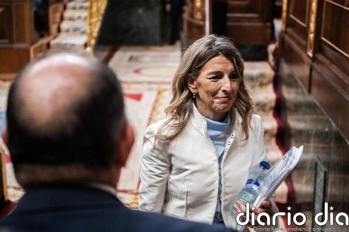 Díaz reprocha al PP su respaldo a Vito Quiles y traslada su apoyo a Begoña Gómez por el "acoso"