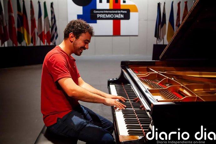 Diecinueve pianistas participarán en la segunda prueba eliminatoria del 67º Premio 'Jaén' de Piano