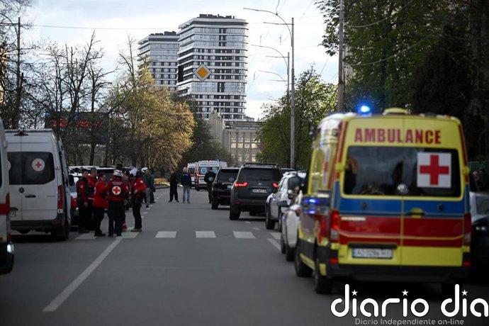 Dimite un alto mando de la Policía ucraniana tras la "vergonzosa" respuesta policial al tiroteo de Kiev