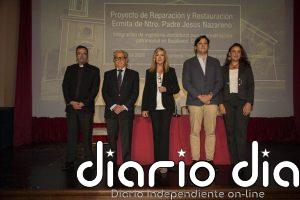 Diputación de Córdoba, Ayuntamiento y Diócesis presentan el proyecto para la ermita de Jesús Nazareno de Bujalance