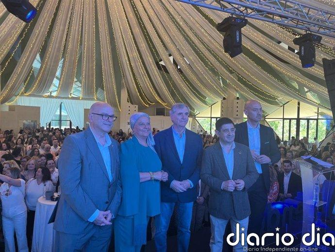 Diputación de Jaén elogia la vocación de ayudar a los demás que muestran profesionales de la atención sociosanitaria