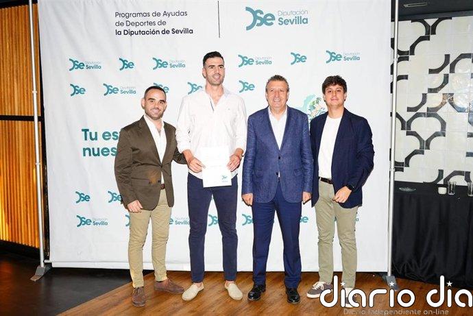 Diputación de Sevilla renueva su colaboración económica con el deporte olímpico y paralímpico en la provincia