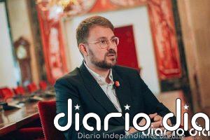 Dirigente de Compromís aconseja a Rufián que no dejarse "distorsionar" por Iglesias y la idea de tándem con Montero