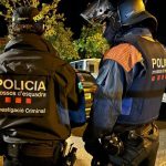 Dispositivo en marcha de los Mossos contra una red de tráfico de marihuana y armas en Lleida