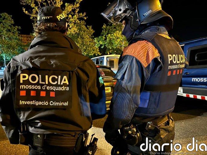Dispositivo en marcha de los Mossos contra una red de tráfico de marihuana y armas en Lleida