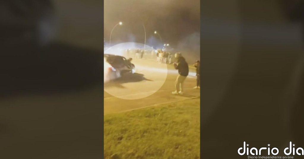 Disuelta en La Rioja una concentración de vehículos en la que pretendían realizar carreras ilegales