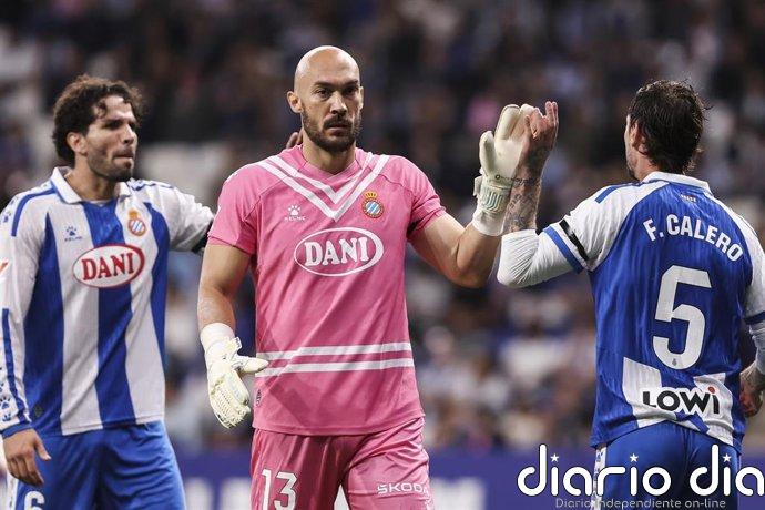 Dmitrovic salva un punto para el Espanyol ante el Levante