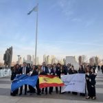 Doce estudiantes de la Universidad CEU Fernando III de Sevilla participan en el Change the World Model United Nations