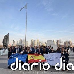 Doce estudiantes de la Universidad CEU Fernando III de Sevilla participan en el Change the World Model United Nations