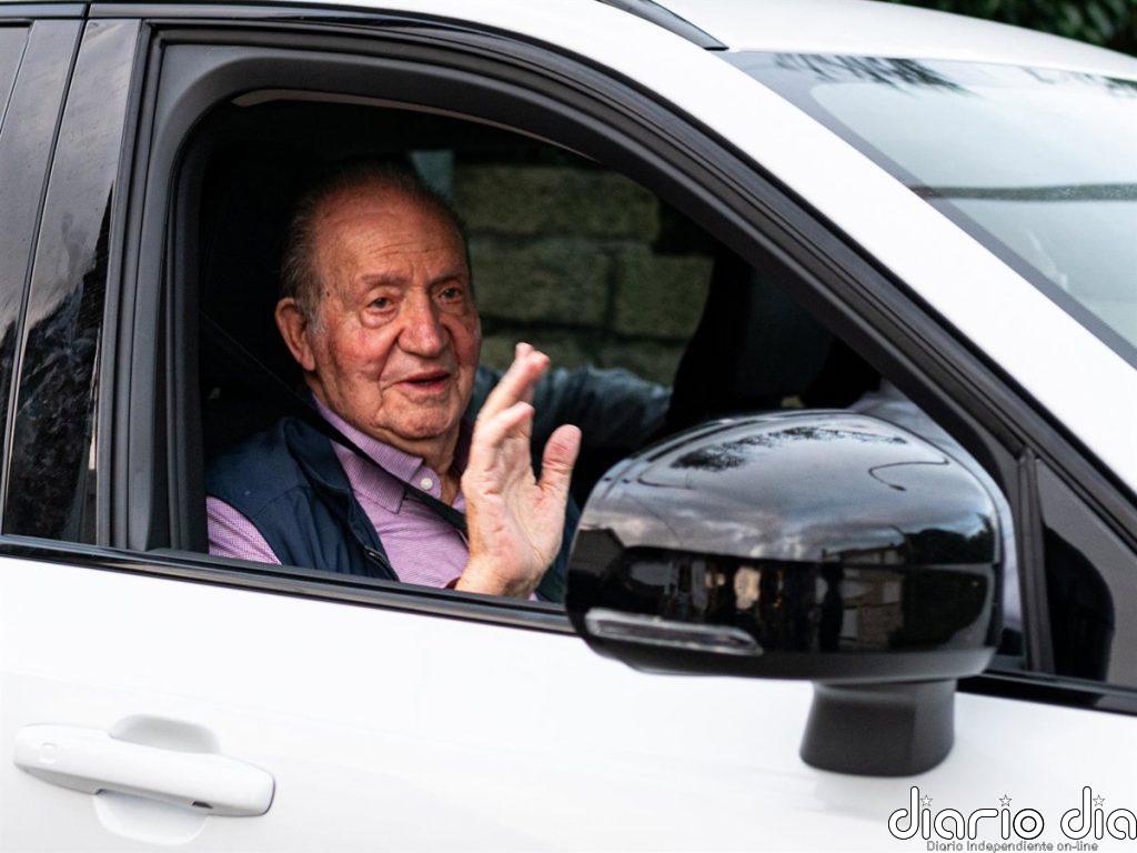 Don Juan Carlos aterriza en Sevilla en su primer viaje a España tras el inicio de la guerra en Oriente Medio