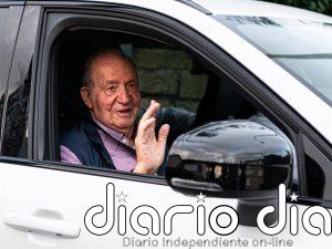 Don Juan Carlos aterriza en Sevilla en su primer viaje a España tras el inicio de la guerra en Oriente Medio