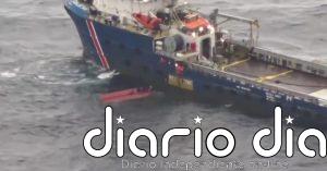 Dos buques mercantes recuperan los cadáveres de dos migrantes y rescatan a 32 supervivientes cerca de Italia