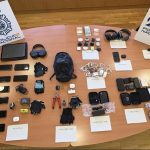 Dos detenidos por robar durante años en las taquillas de gimnasios en Madrid