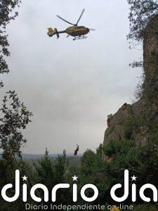 Dos escaladores en estado crítico en Montserrat (Barcelona) al caerles unas piedras