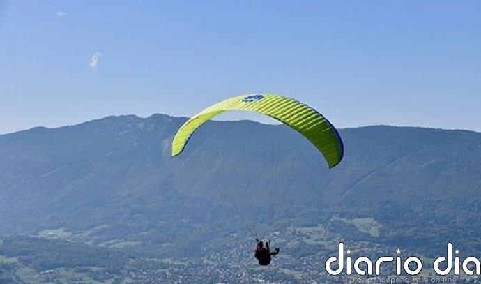 Dos fallecidos en un accidente de parapente en Alarilla (Guadalajara)