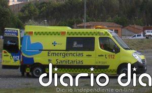 Dos heridos en el vuelco de un turismo en la CL-603 en Escobar de Polendos (Segovia)