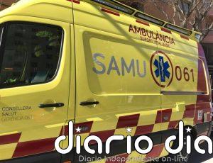 Dos heridos graves y uno crítico tras salirse de la carretera en Valldemossa