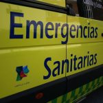 Dos jóvenes heridos tras un accidente de tráfico en San Feliz de Órbigo (León)
